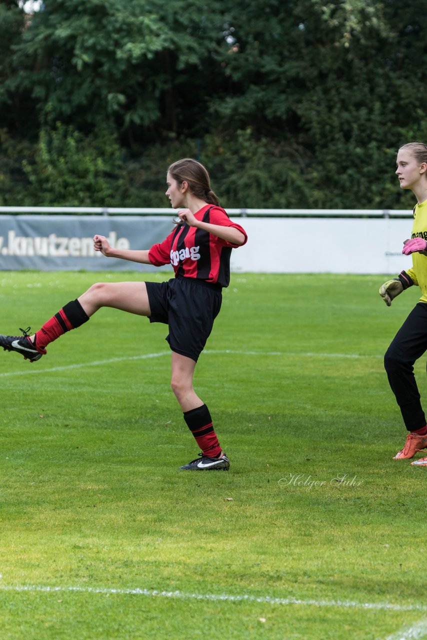 Bild 98 - B-Juniorinnen SVHU - Weststeinburg : Ergebnis: 15:0